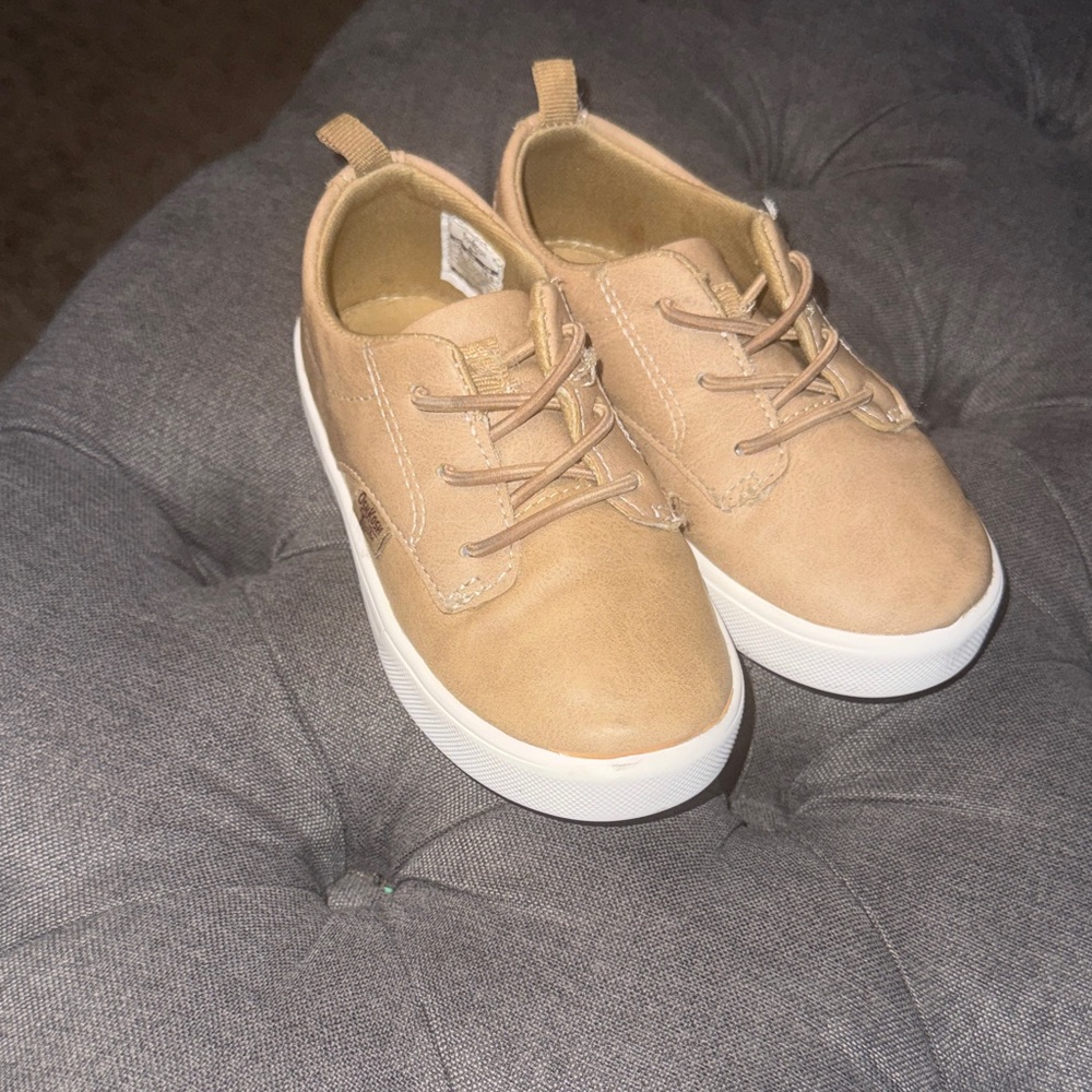 OshKosh B'gosh Tan Kids Sneakers